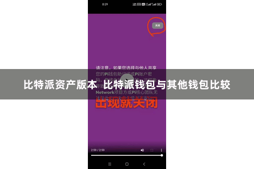 比特派资产版本 比特派钱包与其他钱包比较