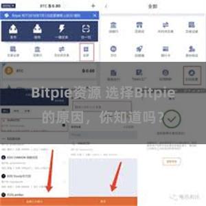 Bitpie资源 选择Bitpie的原因，你知道吗？