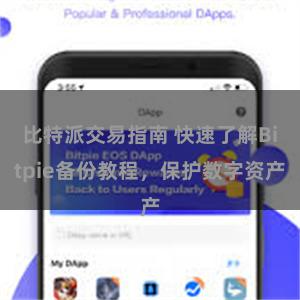 比特派交易指南 快速了解Bitpie备份教程,保护数字资产