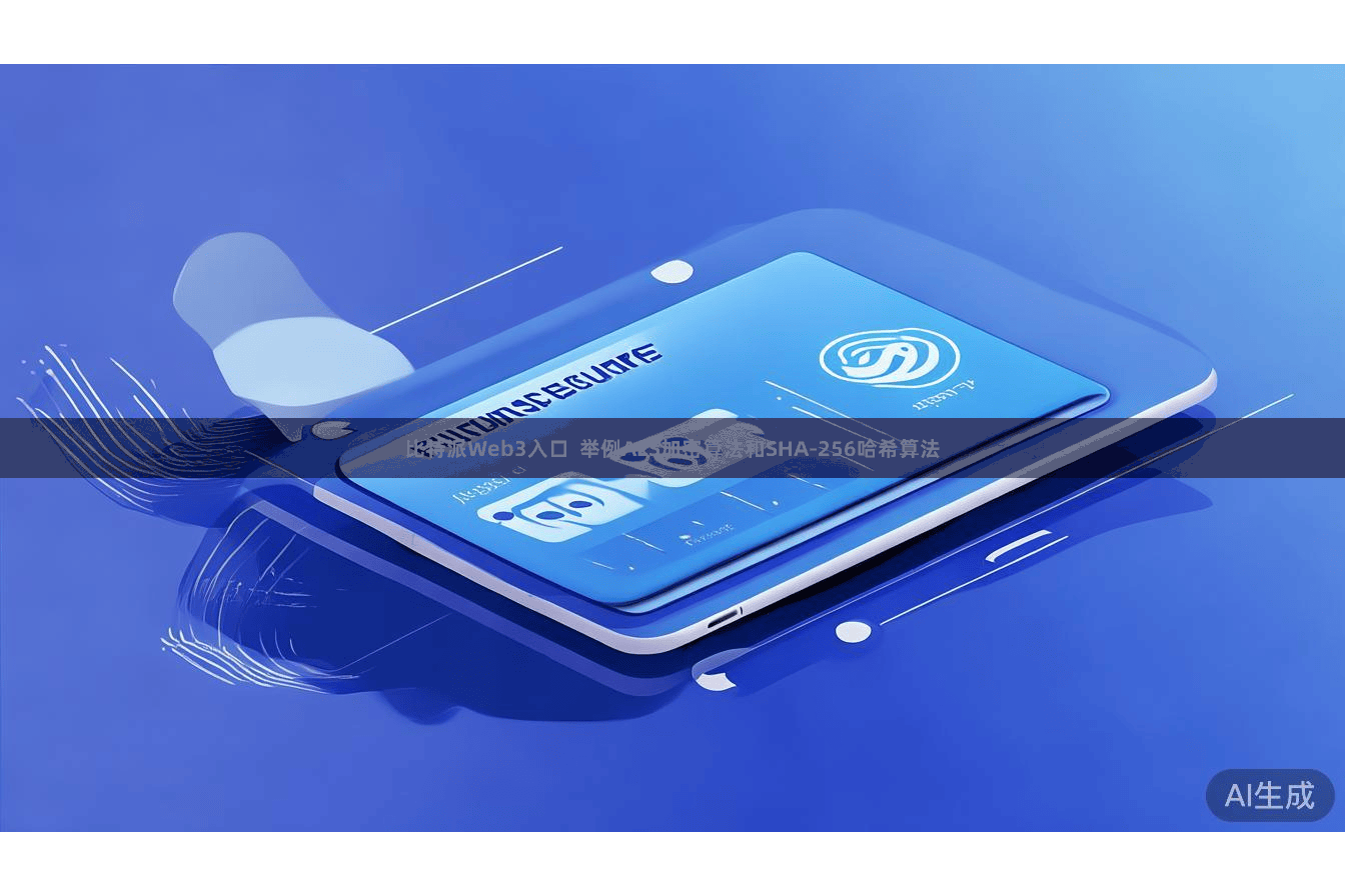 比特派Web3入口  举例AES加密算法和SHA-256哈希算法