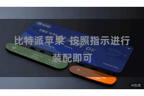 比特派苹果  按照指示进行装配即可