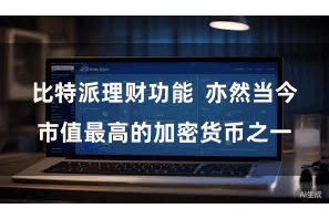 比特派理财功能 亦然当今市值最高的加密货币之一