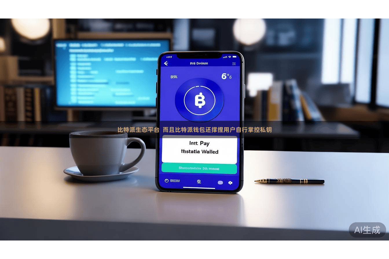 比特派生态平台  而且比特派钱包还撑捏用户自行掌控私钥